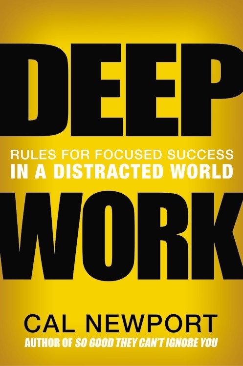Deep Work Book Cover